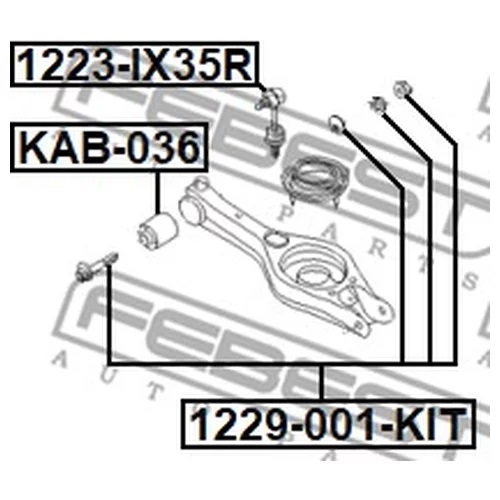 1229001KIT FEBEST