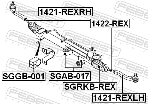 1421REXRH FEBEST