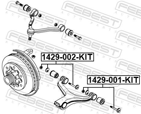 1429001KIT FEBEST
