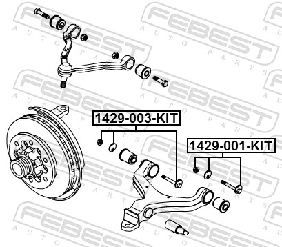 1429003KIT FEBEST