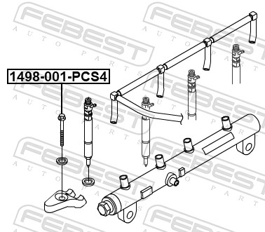 1498001PCS4 FEBEST