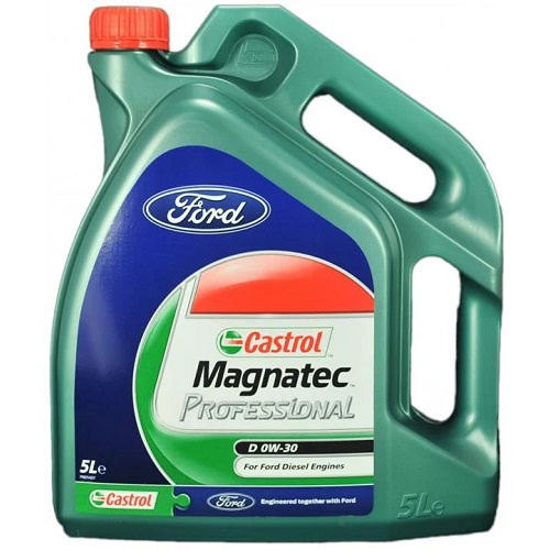 Олива моторна ford castrol magnatec professional d 0w-30, 5л.