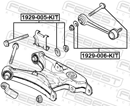 1929006KIT FEBEST