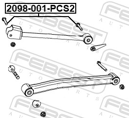 2098001PCS2 FEBEST