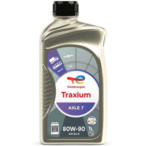 Масло трансмиссионное trax. axle 7 80w90 1л