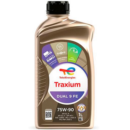 Олива трансмісійна transm. dual 9 fe 75w-90 1л