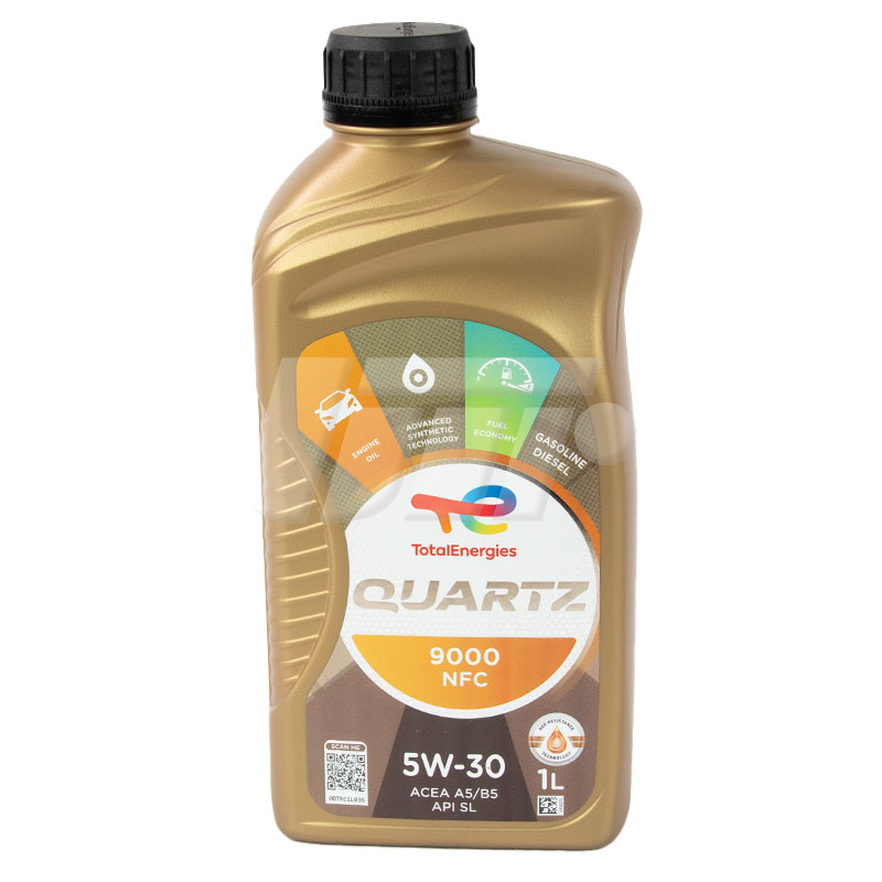 Масло моторное quartz 9000 nfc 5w-30 1л