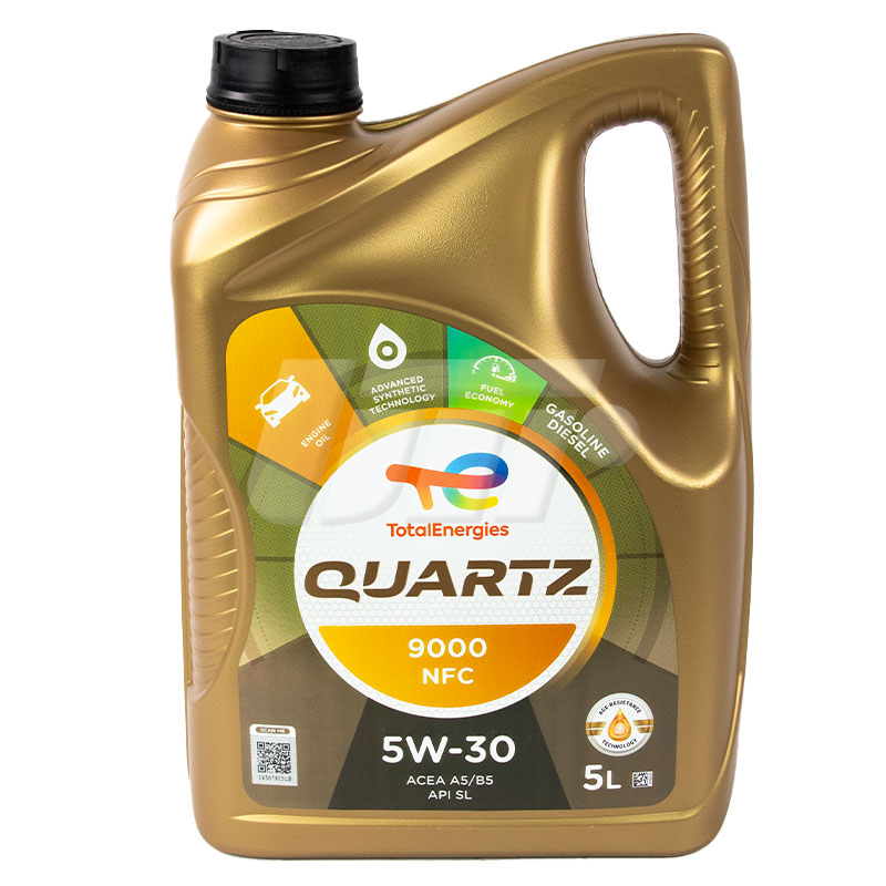 Масло моторное quartz 9000 nfc 5w-30 5л