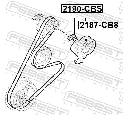 2187CB8 FEBEST