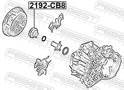 2192CB8 FEBEST