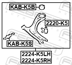 2220K5 FEBEST