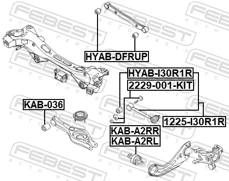 2229001KIT FEBEST