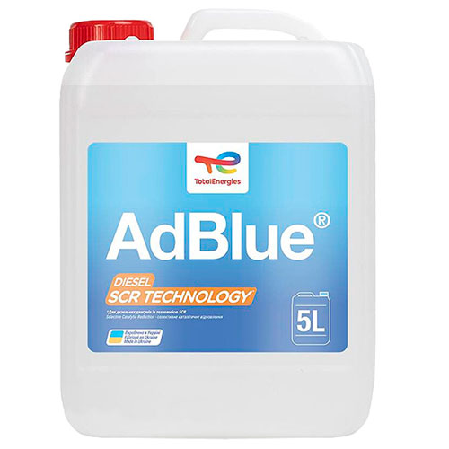 Рідина AdBlue для системи SCR (сечовина) Total 5л