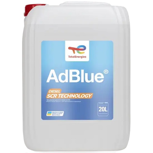 Рідина AdBlue для системи SCR (сечовина) Total 20л