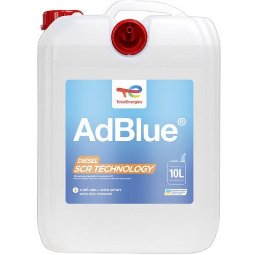 Рідина AdBlue для системи SCR (сечовина) Total 10л