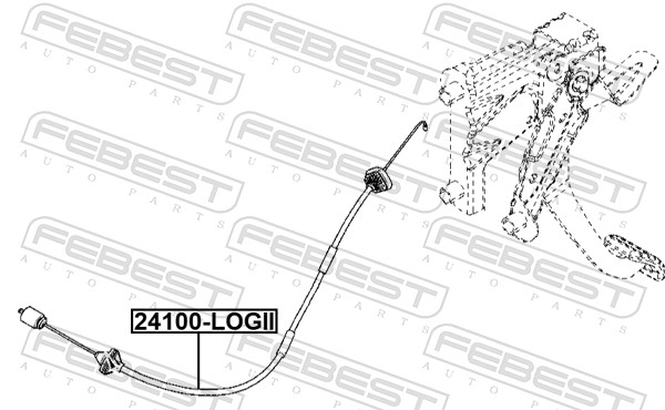 24108LOGII FEBEST