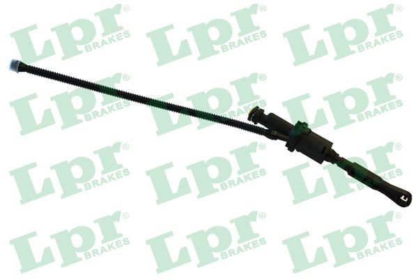 Циліндр зчеплення (головний) Citroen Berlingo 1.6 HDi 08- (d=15,87mm) Plastic