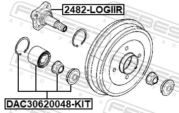 2482LOGIIR FEBEST