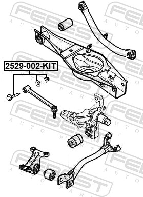 2529002KIT FEBEST