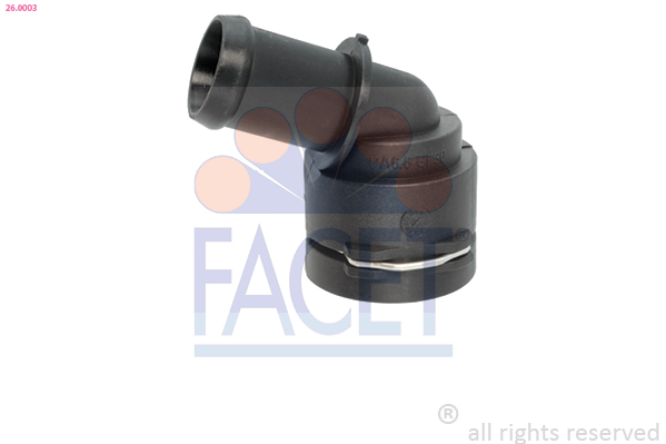 Фланець системи охолодження Audi A1, A3, Q2 (13-)/VW Caddy, Golf, Passat (12-)/Sko