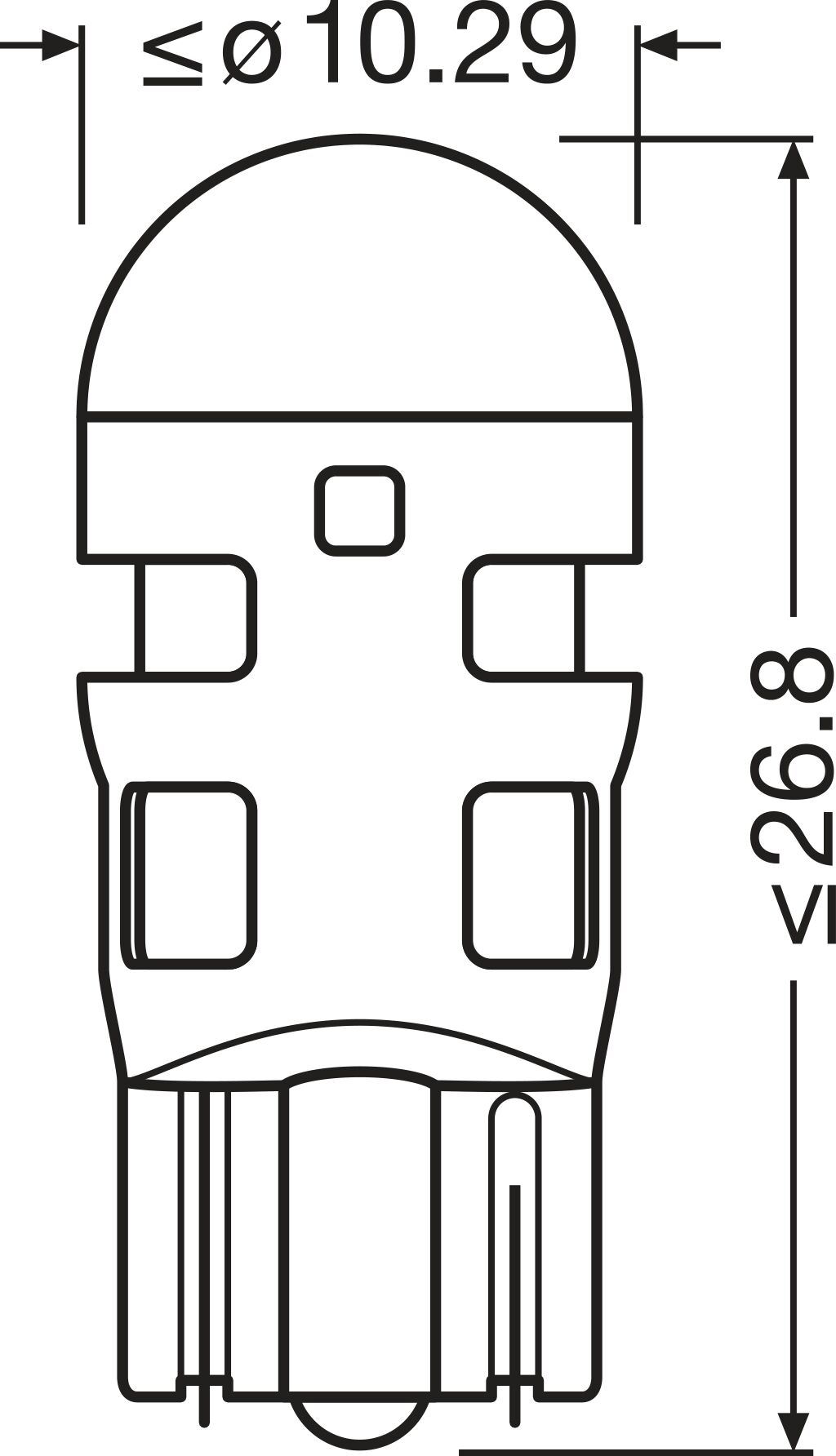 2827DYP2BL OSRAM