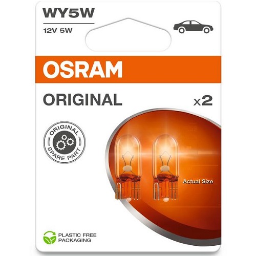Автолампа 5W