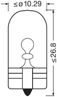 2827NA2BL OSRAM
