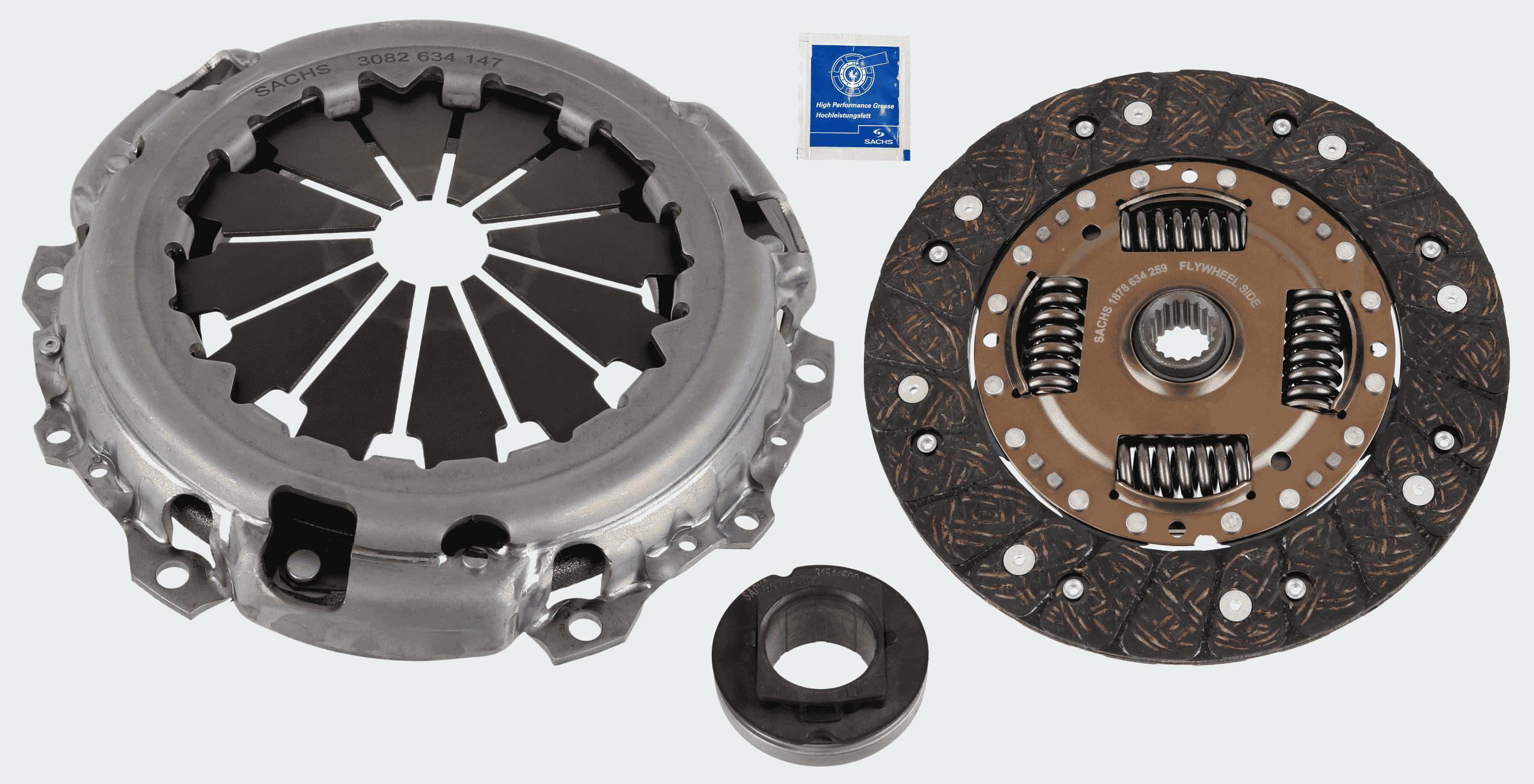 Комплект зчеплення CITROEN/FIAT/PEUGEOT C2/C3/C4/Nemo/206/207/307/Biper "1,4-1,6 "00>>