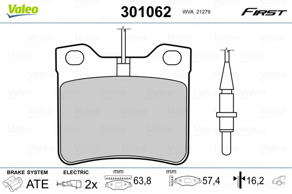Тормозные колодки дисковые MERCEDES V-Class/Vito "2,0-2,8 "R "96-03