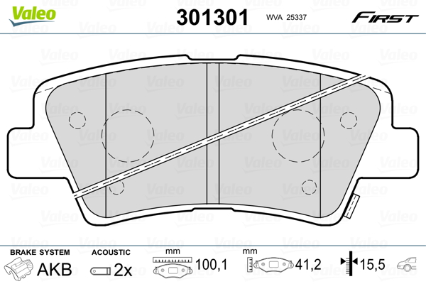 Тормозные колодки дисковые HYUNDAI/KIA Grandeur/i10/Sonata/Tucson/Optima/Soul "1,0-3,3 "R "04>>