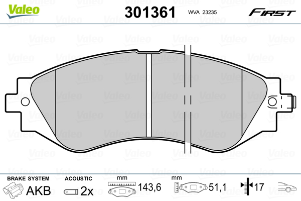 301361 VALEO