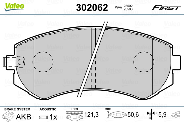 302062 VALEO