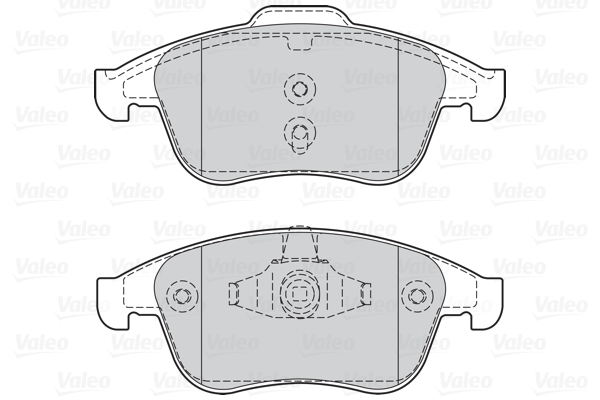 Колодки гальмiвні (передні) Renault Megane III/Laguna III 1.5dCi/2.0dCi 07-