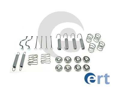 Комплект пружинок колодок ручника Lexus RX350/Toyota RAV 4/Avensis 1.8/2.0 00-