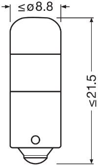 3893DWP2BL OSRAM