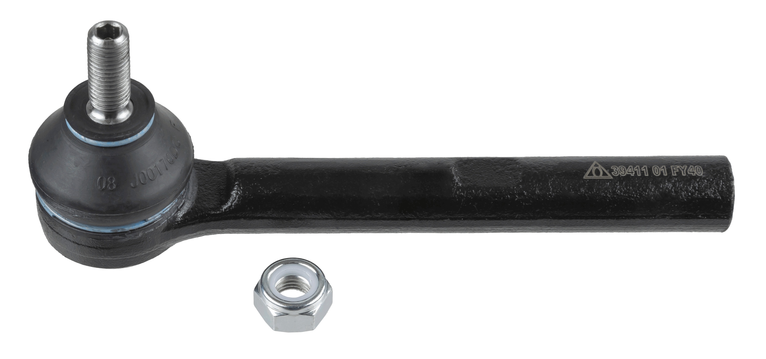 Наконечник тяги рулевой Fiat Panda 12- (L=152.50mm)