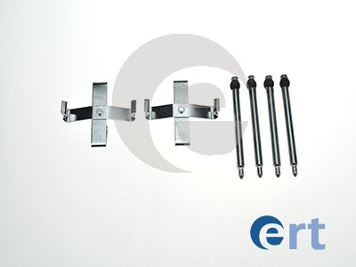 Монтажний комплект гальмівних колодок