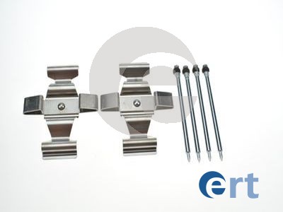 Планка суппорта (переднего) прижимная (к-кт) MB M-class (W163)/S-class (W220) 2.7-6.0 98-05 (Brembo)