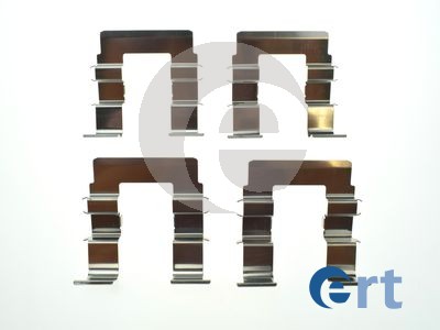 Монтажний комплект гальмівних колодок