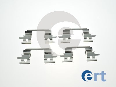 Монтажний комплект гальмівних колодок