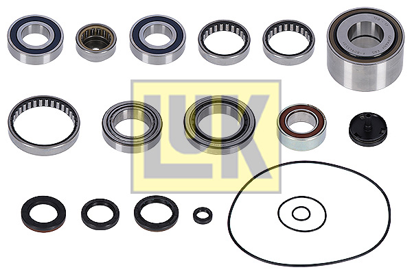 Ремкомплект кпп audi a4 1.8 tfsi/2.0 tdi 07-17 (0b1 ml311)