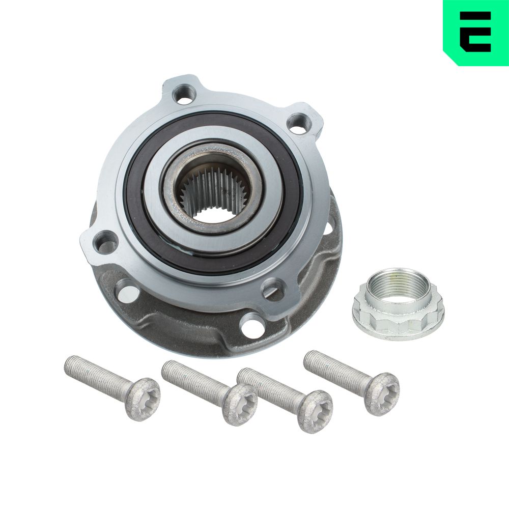Підшипник маточини передньої BMW X5 (E70/F15/F85)/X6 (E71/E72/F16/F86) 2.0-4.8 06- USA