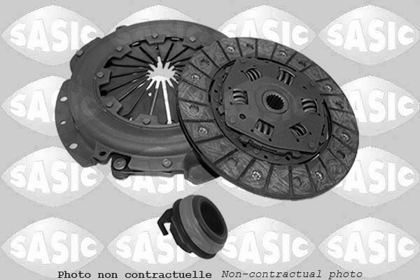 Комплект зчеплення Citroen Berlingo 1.6HDI 05- (d=230mm)