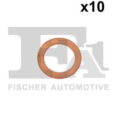 Ущільнювальне кільце 12.0*18.0*1.0 mm( (вир-во Fischer)