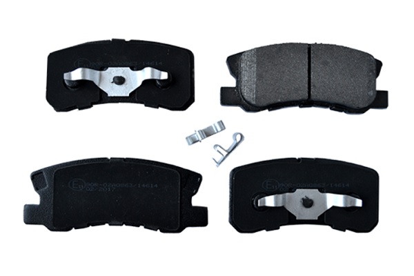 Колодка тормозная передняя комплект Citroen C4 (12-)/Mitsubishi Outlander (07-), Pajero (00-)/Peugeot 4007 (07-), 4008 (12-) (55356) Asam