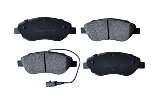 Колодка тормозная передняя Fiat Bravo II, Stilo 1.3D-2.4 (01-) (55460) Asam