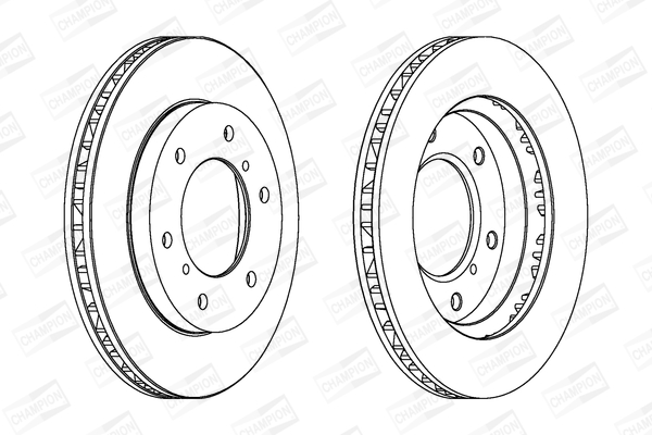 Диск тормозной (передний) Mitsubishi Pajero 00-07 (290x26) PRO
