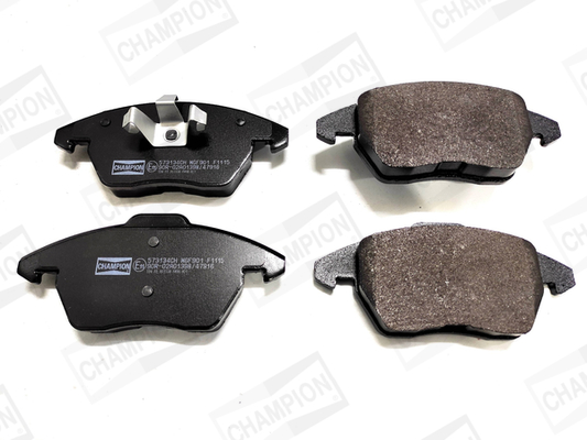 Колодки тормозные (передние) citroen c4 04-11/peugeot 207/308 07-14/208 12-/307 03-09/3008 09-16