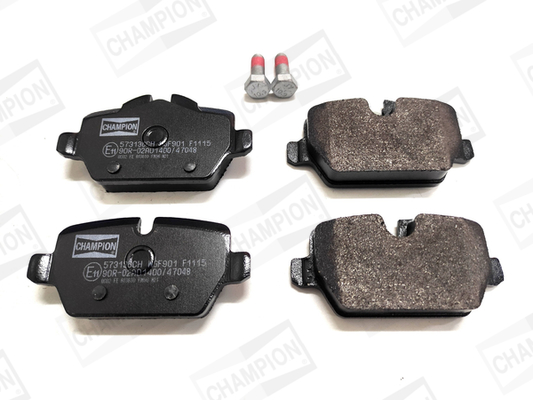 Колодки тормозные задние BMW 1 (E81/E82/E87)/3 (E90/E91/E92/E93) 04-13