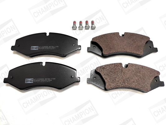 Колодки гальмівні (передні) Land Rover Discovery IV/V/Range Rover 2.0-5.0 4x4 09- (TRW)